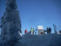 Snowy times at Snowshoe