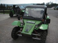 Snowshoe has partnered with Green Zebra to offer buggy tours of the mountain