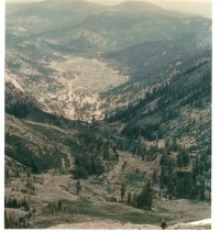 Squaw Valley, circa 1957<br>(photo by Mary Randolph Coleman Spencer)